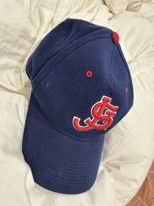 Vintage St John’s Fitted Hat 7 1/2 - Picture 1 of 3