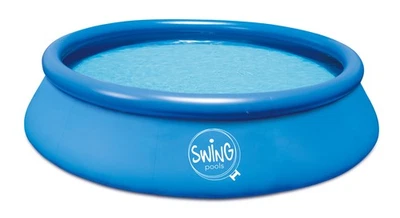HAF® Quick Up Pool Aufstellpool Schwimmbecken blau rund 457 x 107 cm ohne Filter - Bild 1 von 4