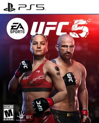 EA SPORTS UFC 5 - PlayStation 5 (Sony Playstation 5) - Image 1 of 4