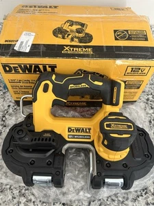 Dewalt xtreme 12-Volt Bandsaw - Tool Only - new free shipping - Picture 1 of 6