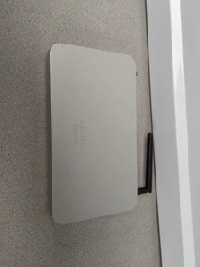 Cisco Meraki MX64W-HW Wireless 250Mbps 6x 1GB RJ-45 UNGETESTET, verkauft wie besehen - Bild 1 von 2