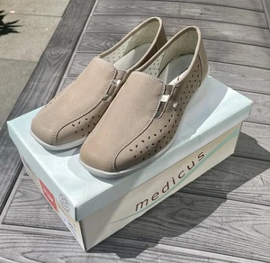 Ulrike: Halbschuhe von Medicus, Gr. 6 (40), Weite G, echt Leder, sehr bequem - Bild 1 von 3