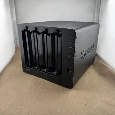 Synology DS415+ NAS 4-Bay Network Storage Array Untested *READ* - Image 1 of 4
