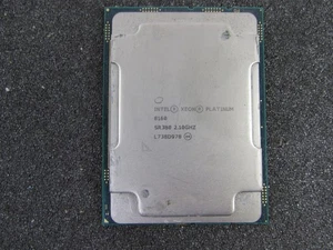 INTEL XEON PLATINUM 8160 PROCESSOR | 2.10GHZ | SR3B0 24 CORES - Picture 1 of 3