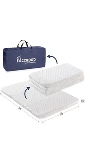 Tri-fold Pack n Play Mattress Pad, Dual Sided Playard Pad for Baby & Toddlers - Picture 1 of 9
