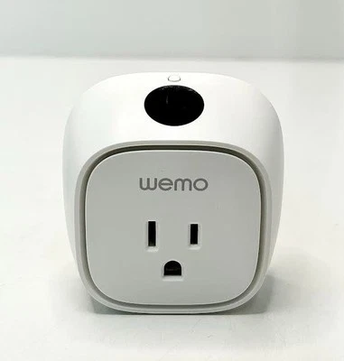 Interruptor Belkin WeMo Insight Smart Wi-Fi Hogar Control Remoto Enchufe de Alimentación F7C029 Foto 1 de 4