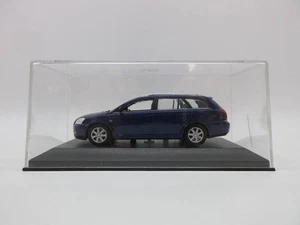 1:43 Minichamps Toyota T250 AVENSIS Miniature Car Blue Metallic CHN - Picture 1 of 6