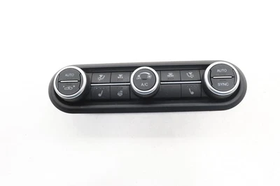 2017 - 2025 ALFA ROMEO GIULIA DASH A/C HEATER CLIMATE SWITCH OEM 01561506110 - Image 1 of 4
