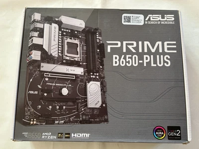 ASUS PRIME B650-PLUS SOCKET AMD AM5 DDR5 PER CPU 7/8/9XXX - Immagine 1 di 4