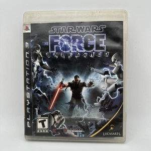 PS3 Star Wars The Force Unleashed Game Complete CIB + Manual OOP NOS Rare Retro - Picture 1 of 6