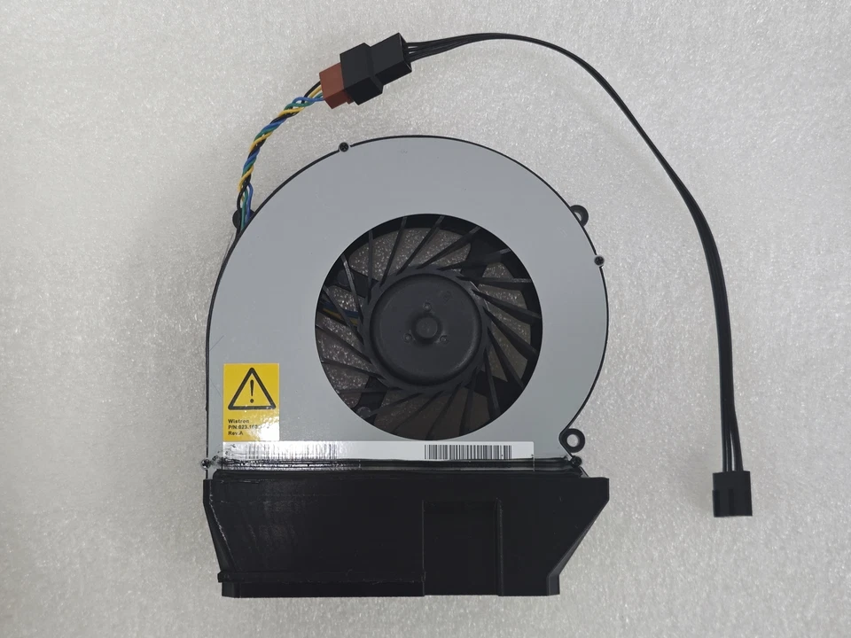Cooling Turbine Fan for NVIDIA Tesla P40 M40 V100 P100 Straight Fan - Image 1 of 2