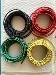 Harley Cloth Covered 16 ga Wiring Wire 100 Ft. Knucklehead Panhead K Model WLA - Picture 1 of 1