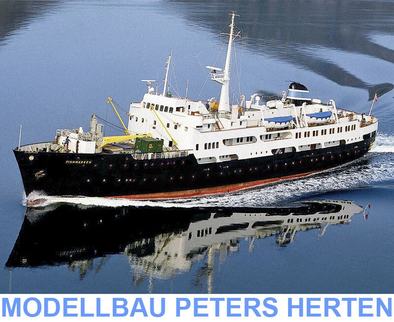 Krick MS Finnmarken 1:60 Bausatz- 24525 Standmodell, Schiff,Holz,Fortgeschritten - Bild 1 von 3