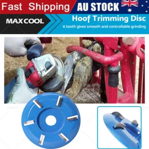 Hoof-Trimming Cutter Livestock Sheep Foot Trimmer Disc Plate Electric Hoof-Tool - Picture 1 of 12