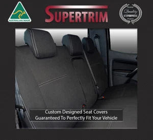 Funda de asiento trasero impermeable de neopreno con reposabrazos para Ford Ranger PX2, PX3 - Imagen 1 de 10
