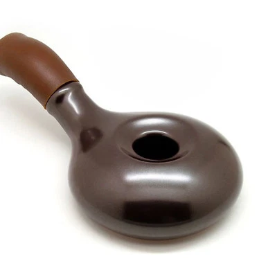 Práctico tostador de granos de café Nuvo Eco cerámica hogar camping herramienta de tostado fácil Foto 1 de 4