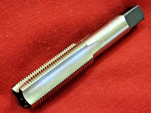 3/4-16 NF LEFT HAND Plug Hand Tap Morse MT3733455 LH 4 Flute HSS GH3 USA - Picture 1 of 7