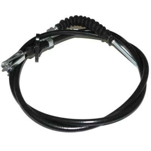 Black Clutch Cable Fit For Suzuki SJ410 SJ413 Gypsy Drover Samurai Sierra - Picture 1 of 6