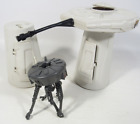 VTG 1979 Kenner Star Wars Hoth Playset Turret Probot Turret Gun Parts Lot