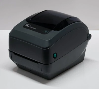 Zebra GK420T Ethernet Direct Thermal Transfer  GK42-102210-000 Label Tag Printer - Image 1 of 4