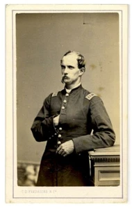 CDV- CIVIL WAR – UNION CAPTAIN - Picture 1 of 2