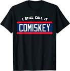 Retro Baseball 80's Throwback Style-I Still Call It Comiskey T-Shirt S-5XL