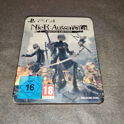 NieR Automata - Limited Edition (Sony Playstation 4) - PS4 Spiel - Game - Bild 1 von 4