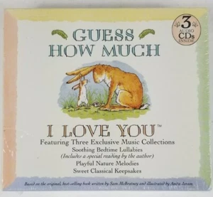 Guess How Much I Love You: Soothing Bedtime Lullabies/Playful Nature Melodies/S… - Picture 1 of 5