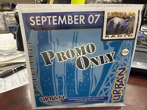 PROMO ONLY URBAN RADIO CD SEPTEMBER 2007 NEW - Picture 1 of 2