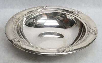 PATRÓN GLORIA PRIMAVERA INTERNACIONAL PLATA ESTERLINA 6,5" CUENCO #B195 Foto 1 de 4