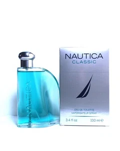Nautica Classic by Nautica Eau De Toilette Spray 3.4 oz NIB Sealed - Picture 1 of 1