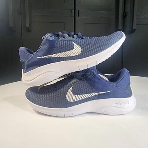 Nike Flex Experience Rn 11 Nn Midnight Navy White Men 9 Woman 10.5 - Picture 1 of 6