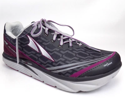 NEW! ALTRA Women's Torin IQ Road Running Training Shoes Size 10.0 M Gray/Purple - Image 1 of 4