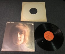 Helen Reddy I Am Woman LP Vinyl Record Album Capitol ST-11068 1972 *As Is*