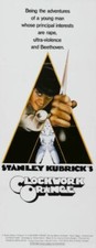 A Clockwork Orange Poster Movie Poster Insert 14"X36"