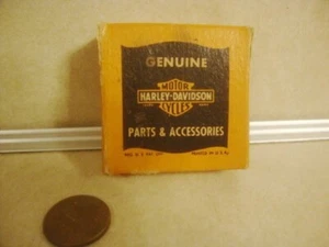 Kit de puntos de interruptor de caja de piezas originales Harley Davidson publicidad vintage ¡VACÍO! - Imagen 1 de 4