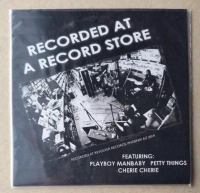 Recorded At A Record Store 7" vinyl RSD 2014 Pretty Things new Revolver Arizona - Image 1 of 3