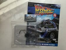 1:8 SCALE EAGLEMOSS BACK TO THE FUTURE BUILD YOUR OWN DELOREAN ISSUE 72 COMPLETE