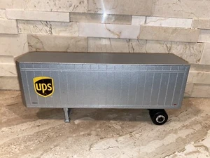 INDESIGNS GLOBAL UPS TRAILER ONLY ALL METAL HEAVY - Picture 1 of 5
