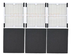 (3) Hepa & Carbon Filters For Idylis B IAF-H-100B IAP10050 IAP-10-125 AC-2125 - Picture 1 of 1