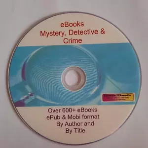 600+ eBooks Mystery, Detective & Crime for Kindle, eReaders, tablets etc - Picture 1 of 1