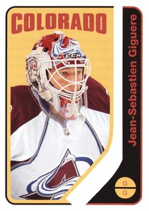 2014-15 (AVALANCHE) O-Pee-Chee Retro #3 Jean-Sebastien Giguere