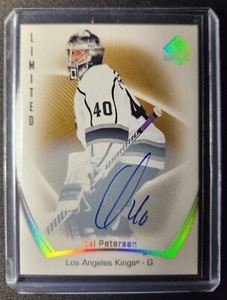 Cal Peterson - Los Angeles Kings - SPALimited 