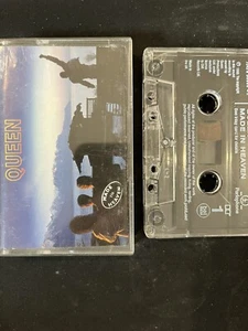 Queen - Made In Heaven  (Cassette Album)  1995 EMI UK - Picture 1 of 2