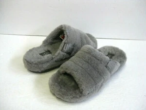 UGG FLUFF YOU MEN SLIPPER METAL US 10 / UK 9 /EU 43 - Picture 1 of 5