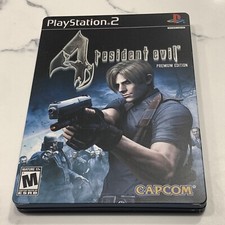 .PS2.' | '.Resident Evil 4.