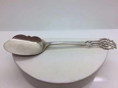 LUNT PLATA ESTERLINA "CHIPPENDALE" SERVIDOR DE GELATINA Foto 1 de 4