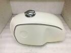 FIT FOR BMW R100 RT RS R90 R80 R75 WHITE PAINTED STEEL PETROL TANK