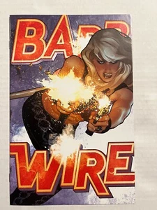 BARB WIRE #4 SECOND SERIES ADAM HUGHES COVER ART DARK HORSE COMICS 2015 - Picture 1 of 6