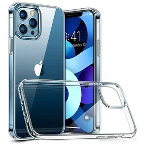 Crystal Clear Soft TPU Case For iPhone 16 Plus 15 14 13 Pro Max 12 11 XS XR SE 8 - Photo 1 sur 7